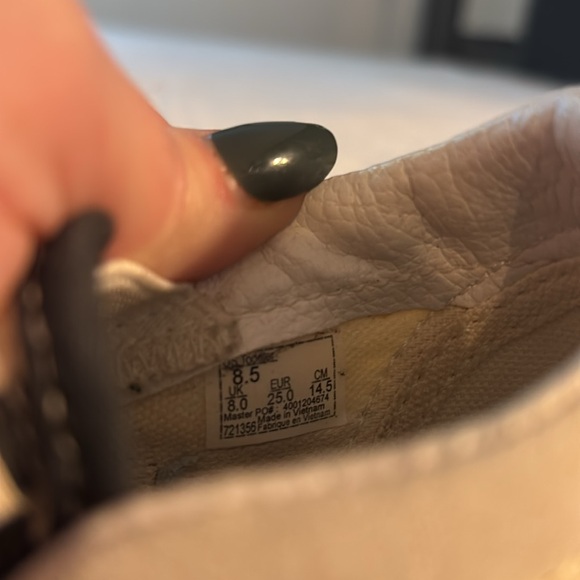 Vans Toddler Classic Slip-on V Checkerboard - sizer 8.5 - Picture 5 of 7